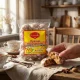 Süßgebäck Prjaniki - Detstwo, mit Vanillegeschmack, 400 g