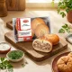 Beljaschi, Hefeteigtaschen, mit Schweine- und Rindfleischfüllung, frittiert, Lackmann, 450 g