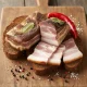 Speck Derewenskoe, gegart, Zarenhoff 300 g
