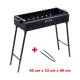 Mangal - Grillmeister, klappbar, 2 mm Stahl, 80 cm