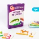 Развивающая игра - Читаем по слогам, смарт-пазлы, 30 карточек