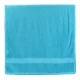 Handtuch, Farbe blau, Baumwolle 100 %