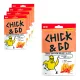 Слайсы из куриного филе с перцем чили, Chick & Go, 5 х 30 г