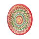 Teller - Mehrob rot - MSV2 - Risсhtan Keramik, Ø 22 cm