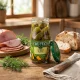 Eingelegte Gurken, pikant, Veres, 435 g