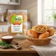 Piroshki, Teigtaschen, mit Krautfüllung, gebraten, Lackmann, 450 g