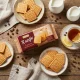 Печенье - К кофе, со вкусом топленого молока, Roshen, 185 г
