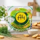 Weizen-Croutons - А4, mit Sauerrahm- und Kräutergeschmack, Priwet Baget, 40 g