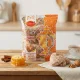 Пряники - Золотой самовар, с медовым вкусом, Lackmann, 400 г