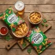 Сухарики пшенично-ржаные - Flint, со вкусом шашлыка, 70 г