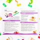 Развивающая игра - Читаем по слогам, смарт-пазлы, 30 карточек