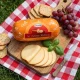 Сыр плавленый - Колбасный, копченый, Mlekpol, 700 г