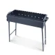 Klappbarer Grill SchaschlykOFF 70 für 12 Spieße, Stahl 2 mm
