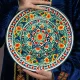Lagan - KaraKalam KSV2 - R2, Rischtan Keramik, Ø 37 cm