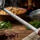 Usbekischer Schaumlöffel für Plov 48 cm, mit Gravur - Meister des körnigen Glücks