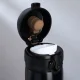 Термос - Настоящему мужику, цвет черный, 450 мл