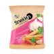 Сухарики пшенично-ржаные - Snekkin, со вкусом чеснока, 70 г