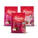  Sefir in Schokoglasur Set, Laima, 3 x 175 g
