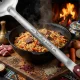 Usbekische Schaumkelle für Plov 48 cm, mit Gravur. Meister des Plovs
