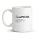 Tasse - Design GazpROMA, Keramik, 330 ml