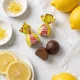 Конфеты желейные - Вдохновение, со вкусом лимона, в глазури, 300 г