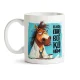 Tasse - E*is ono vse konem, Keramik, 330 ml
