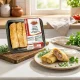 Bliny, Pfannkuchen mit Hähnchenfleischfüllung, Lackmann, 500 g