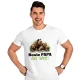 T-Shirt für Männer - Design Beste PAPA der Welt, Baumwolle