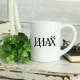 Tasse - Idi na ...., Keramik, 330 ml