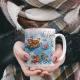Кружка именная - дизайн С Новым Годом, керамика, 330 мл