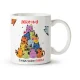 Namenstasse - Design S Novym godom, Keramik, 330 ml