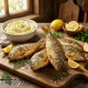 Карась, потрошеный, чищеный с головой, замороженный, OKAY! , 900 г