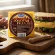 Halbfester Schnittkäse - Goldene Riga, 52 % Fett, Milochka, 180 g