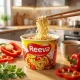 Instant Nudeln, mit Rindfleischgeschmack, Reeva, 75 g  
