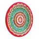Teller - Mehrob rot - MSV1 - Risсhtan Keramik, Ø 27 cm