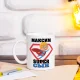 Namenstasse - SUPER syin, Keramik, 330 ml