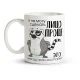Tasse - Design Ya ne mogu sdelat litso prosche, Keramik, 330 ml