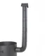 Feuerofen - KazanoFF mit abnehmbarem Ofenrohr, für Kasan 16 Liter, Ø 44 cm