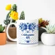 Tasse - S Jubileem - ljubaja data, Keramik, 330 ml