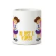 Tasse - Design Schulkind, Mädchen, Keramik, 330 ml