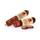 Brühwurst - Kiewskaja, Schweinefleisch, geräuchert, Saltiwski Mjasokombinat, 320 g