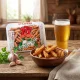 Roggen-Croutons - Tri Semjerki, mit Knoblauchgeschmack, 150 g