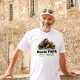 T-Shirt für Männer - Design Beste PAPA der Welt, Baumwolle