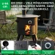 Feuerofen Utschak Ø 44 cm mit Abzugsrohr, für Kasan 16 l, Thermometer, Ofenplatte