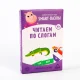 Развивающая игра - Читаем по слогам, смарт-пазлы, 30 карточек