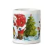 Tasse - S nowym godom, Ded Moros, Keramik, 330 ml
