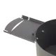 Столик для учага КазаноFF Ø 40 см, 22 x 26 см, 2 мм сталь: 2 шт.