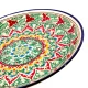 Lagan - KaraKalam R4, Rischtan Keramik, Ø 37 cm