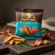 Сухарики ржаные - Три корочки, со вкусом бекона, 100 г