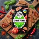 Schwarzbrotcroutons - Flint, mit Tomatengeschmack, 70 g 